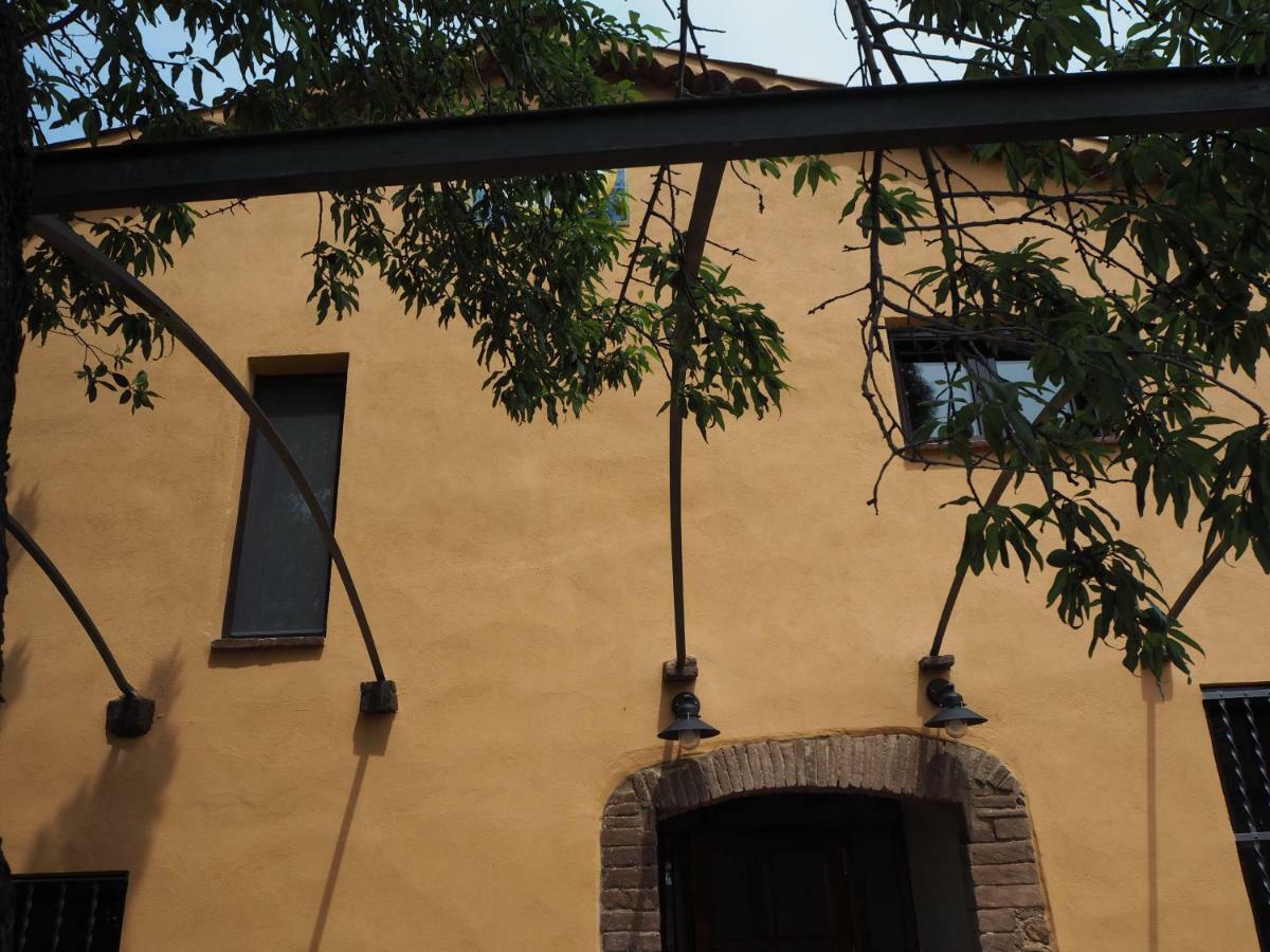 Gasthaus Cal Ventura El Bruc Exterior foto