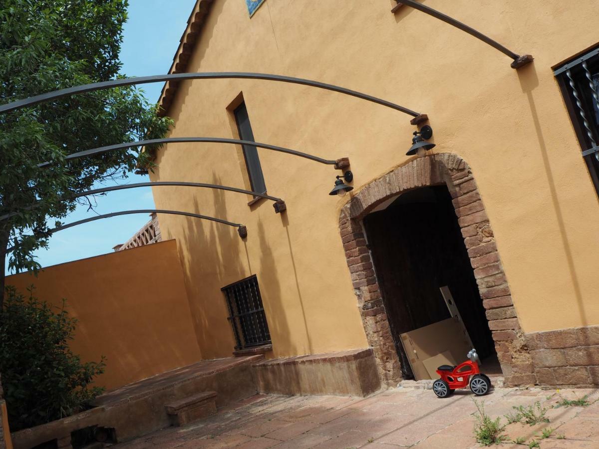 Gasthaus Cal Ventura El Bruc Exterior foto