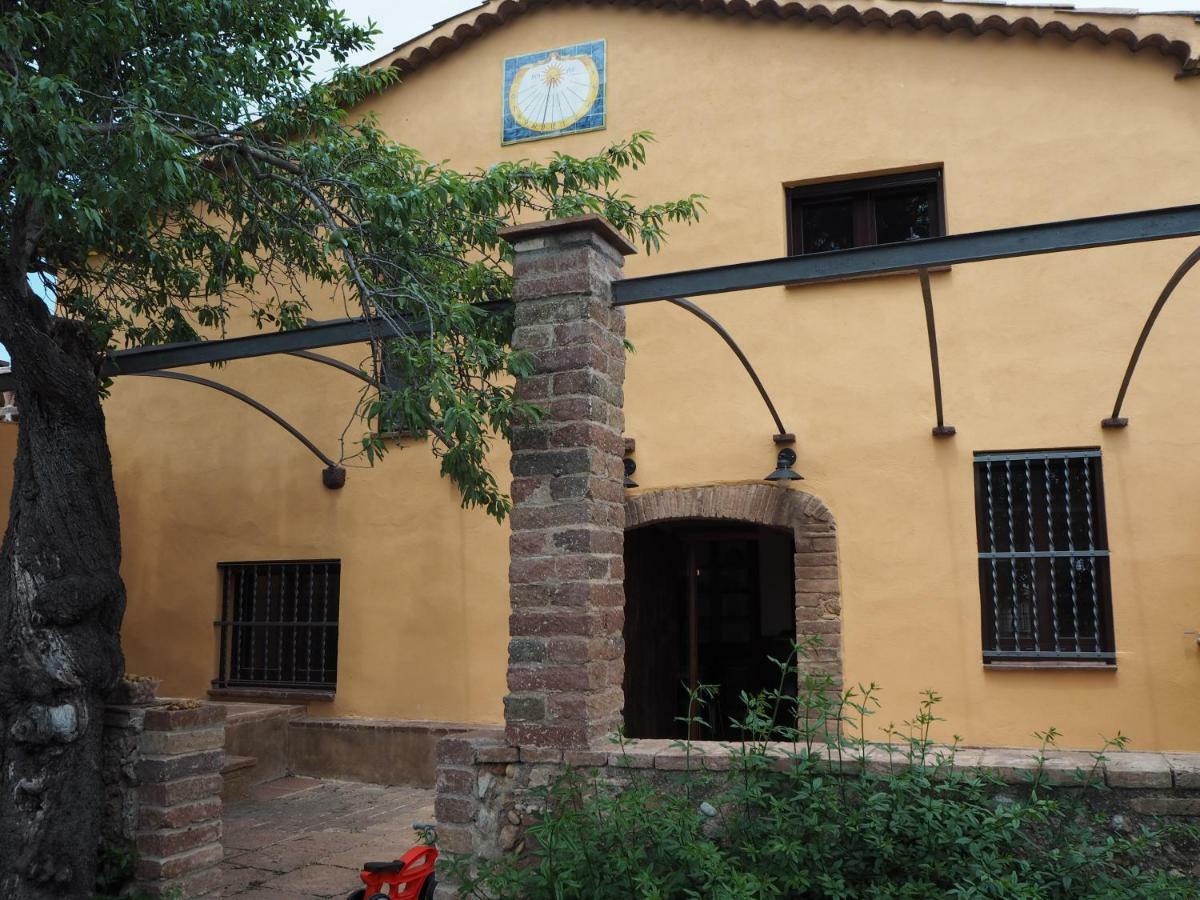 Gasthaus Cal Ventura El Bruc Exterior foto