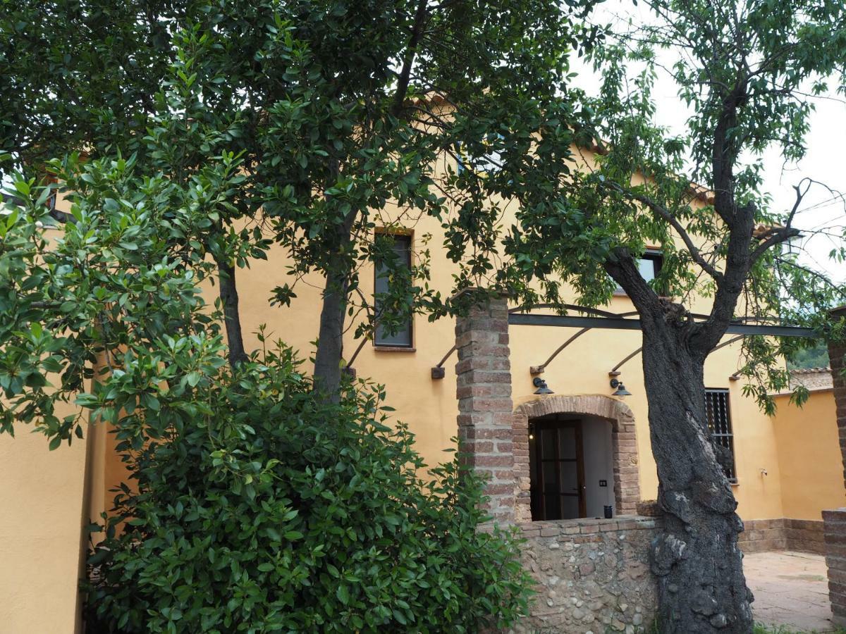Gasthaus Cal Ventura El Bruc Exterior foto