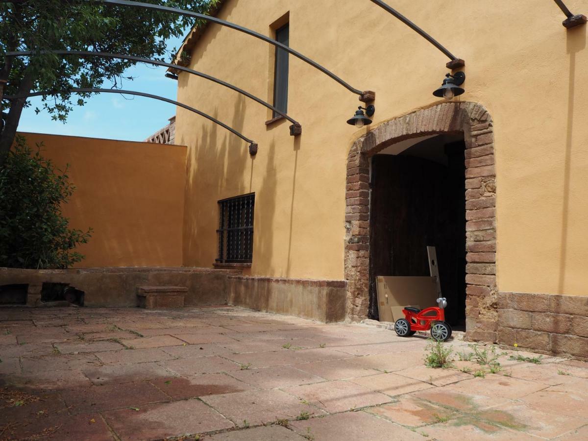 Gasthaus Cal Ventura El Bruc Exterior foto