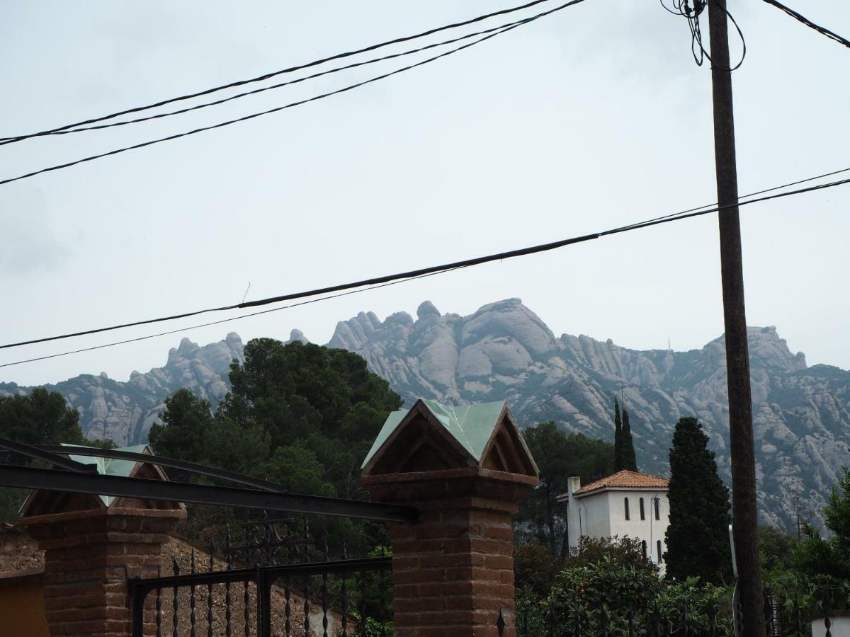 Gasthaus Cal Ventura El Bruc Exterior foto