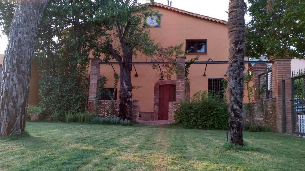 Gasthaus Cal Ventura El Bruc Exterior foto